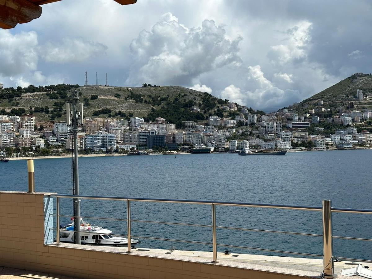 SarandëPenthouse Sea View公寓 外观 照片